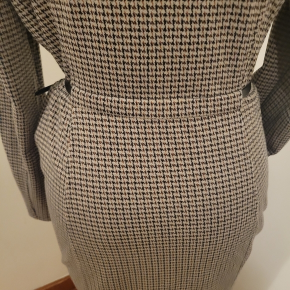 Max Studio Houndstooth Dress Size M - Picture 9 of 16
